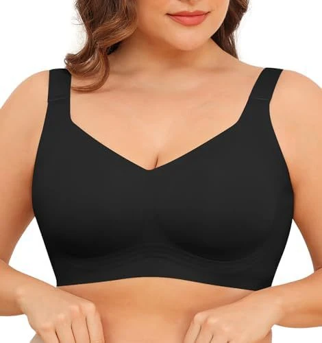 SEAMLESS JELLY BRA FULL COVERAGE PUSH UP NO UNDERWIRE BRA - Image 14