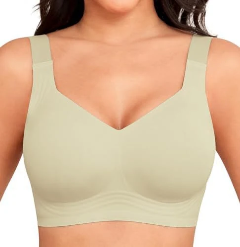SEAMLESS JELLY BRA FULL COVERAGE PUSH UP NO UNDERWIRE BRA - Image 16