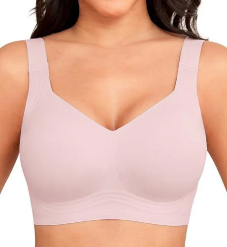 SEAMLESS JELLY BRA FULL COVERAGE PUSH UP NO UNDERWIRE BRA - Image 17