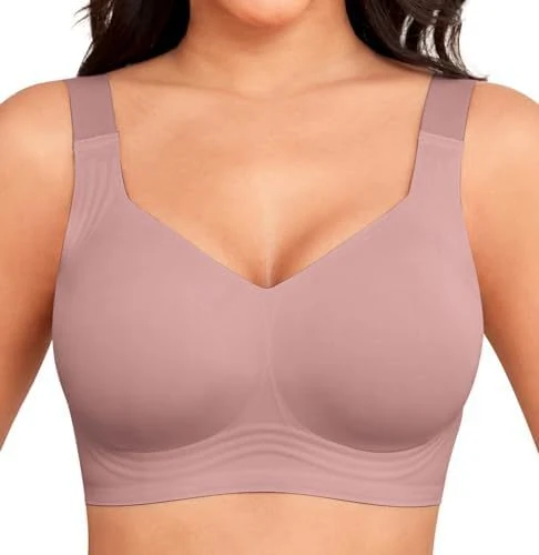SEAMLESS JELLY BRA FULL COVERAGE PUSH UP NO UNDERWIRE BRA - Image 19
