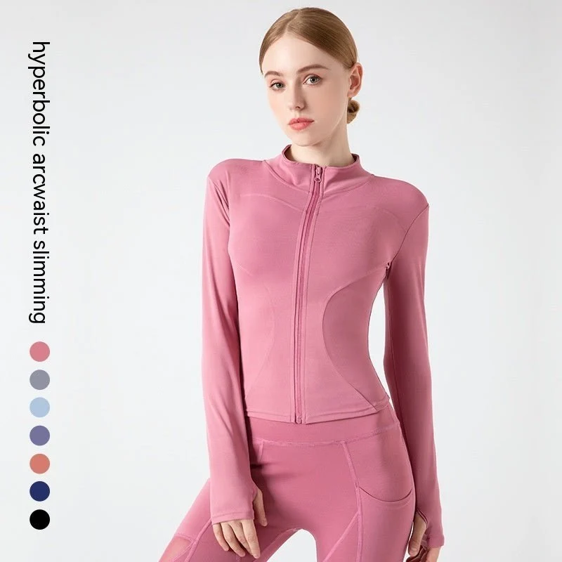 LONG SLEEVE SEAMLESS SPORTS JACKET - Image 12