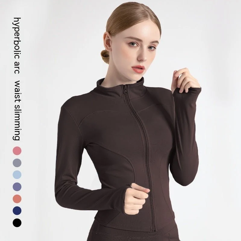 LONG SLEEVE SEAMLESS SPORTS JACKET - Image 7