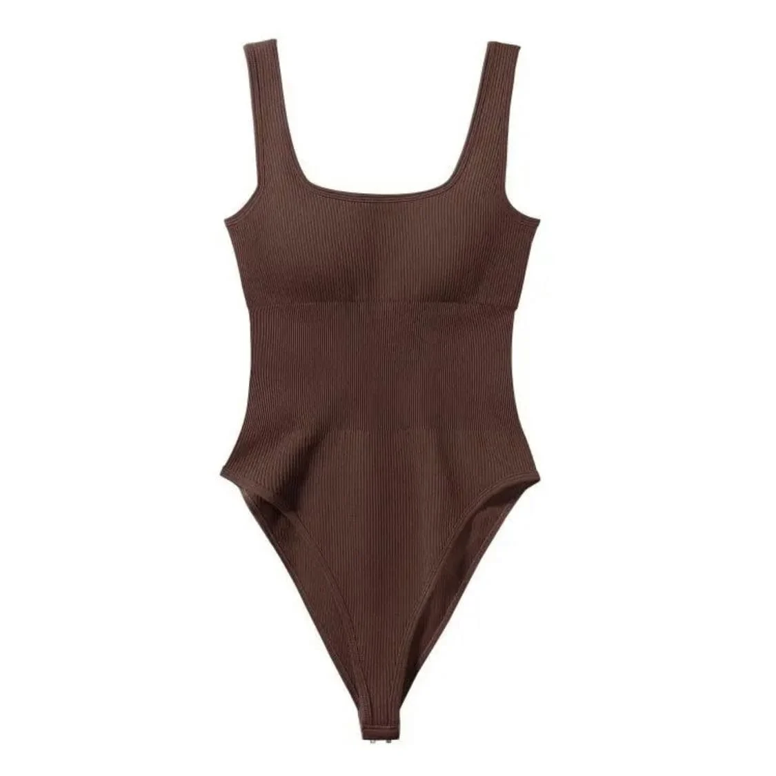 RIBBED TANK BODYSUIT - Image 3