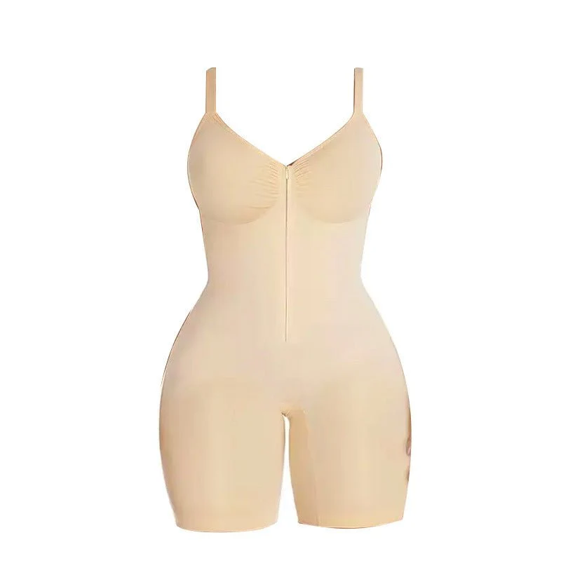 SEAMLESS TUMMY-CONTROL BUTT-LIFTING SHAPEWEAR SUMMER BODYSUIT - Image 4