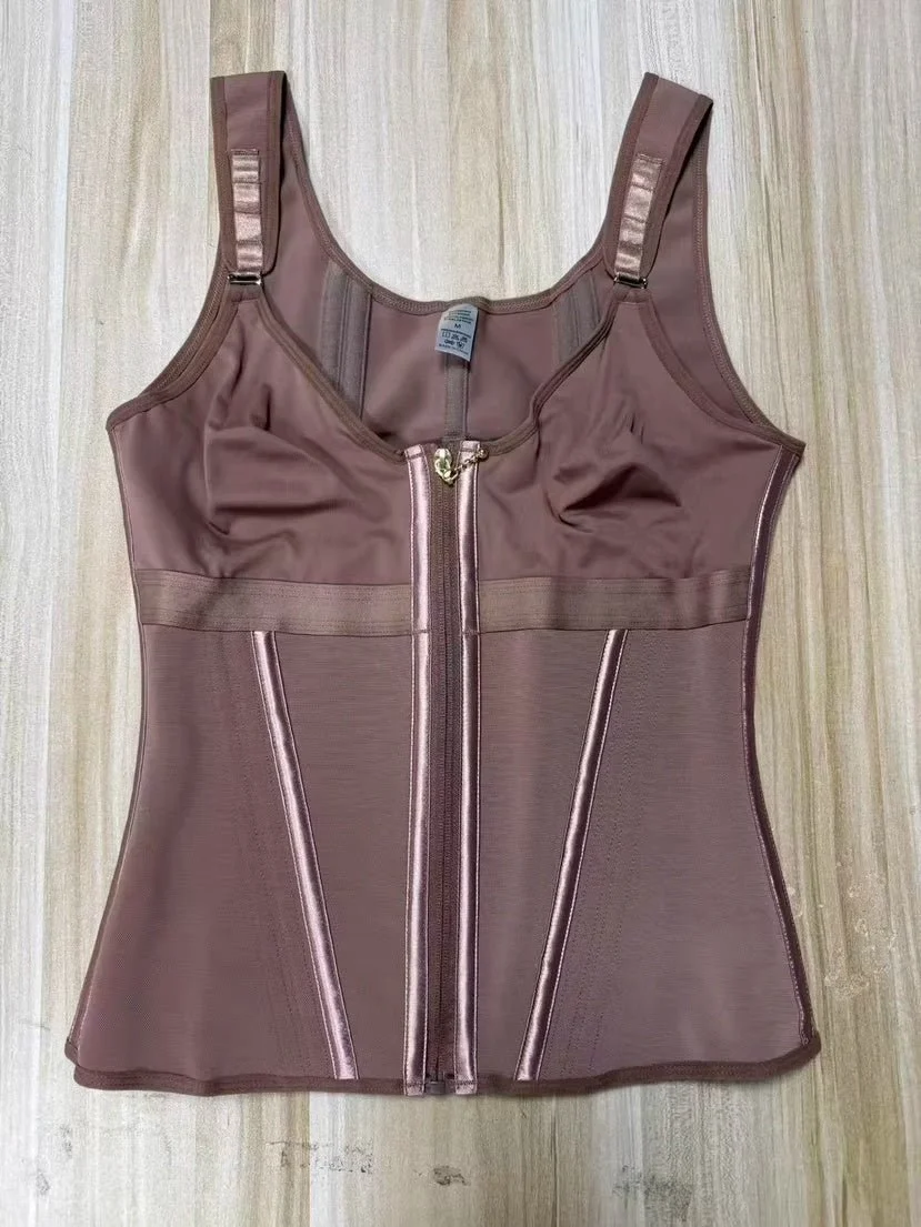 WAIST SHAPEWEAR WITH BRA TUMMY CONTROL GIRDLE WORKOUT SHAPEWEAR WITH ADJUSTABLE SHOULDER STRAP - Image 6