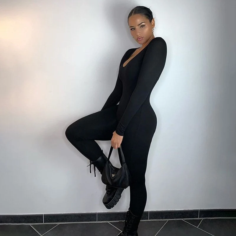 LUNA SCULPTING JUMPSUIT - Image 11